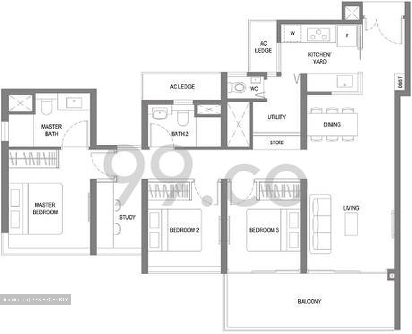 Twin Vew (D5), Apartment #428476731